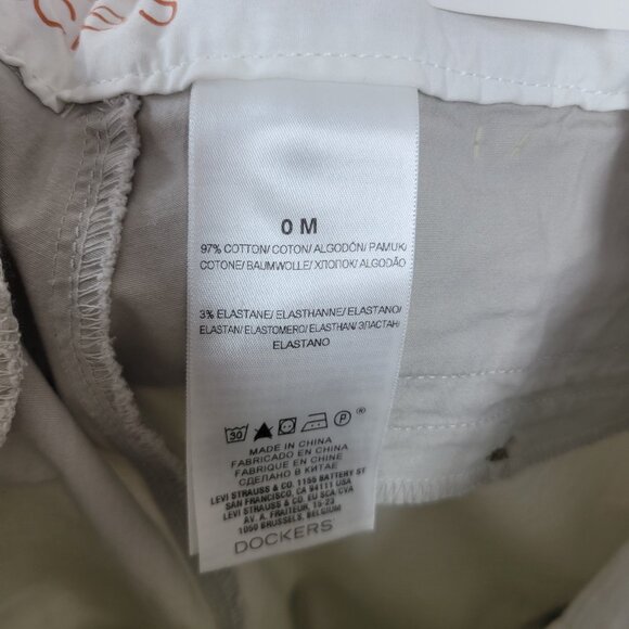 NEW Dockers Khakis Chinos Pants Womens Size 0 30" x 30" Skinny Leg Work - Picture 6 of 7